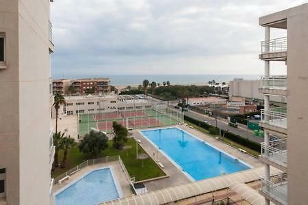 卡耐特蒂贝兰格Vacaciones Canet Playa公寓 外观 照片