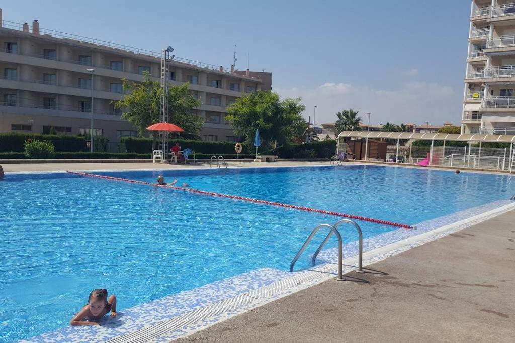 卡耐特蒂贝兰格Vacaciones Canet Playa公寓 外观 照片