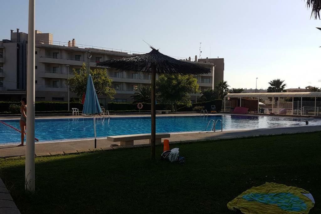 卡耐特蒂贝兰格Vacaciones Canet Playa公寓 外观 照片