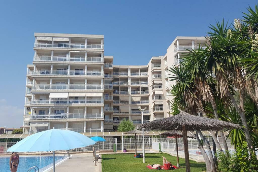 卡耐特蒂贝兰格Vacaciones Canet Playa公寓 外观 照片