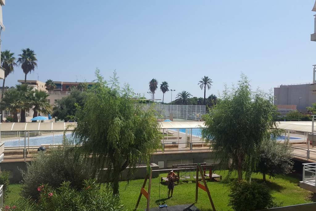 卡耐特蒂贝兰格Vacaciones Canet Playa公寓 外观 照片